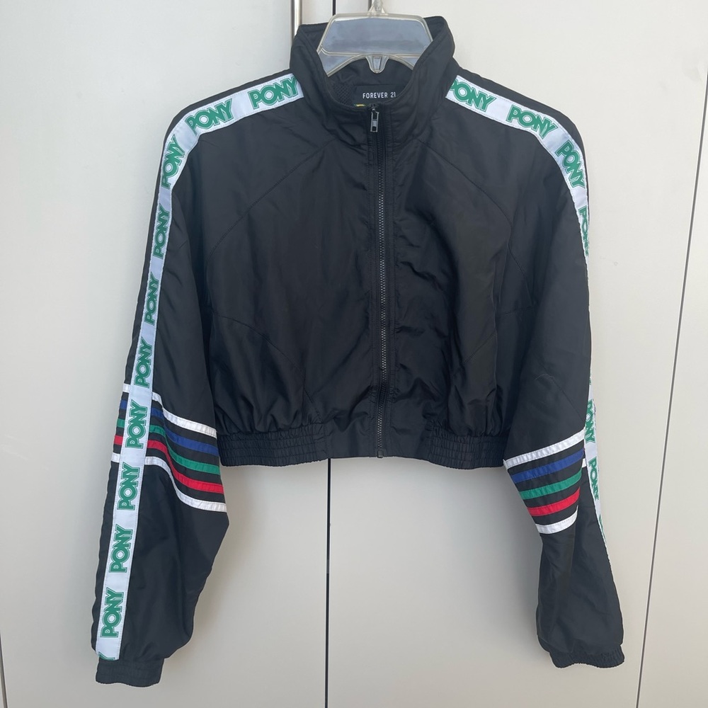PONY x Forever 21 track jacket